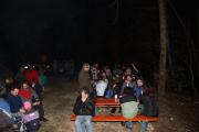 Fasnachtsfeuer B�rschwil 28. Februar 09